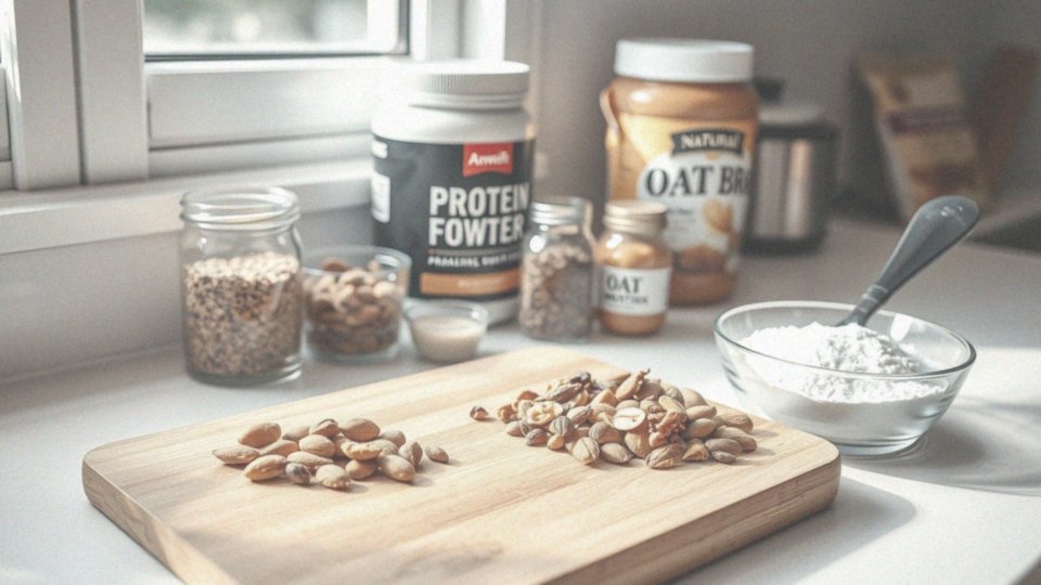 Jak przygotować samodzielnie baton proteinowy bez cukru w domu?