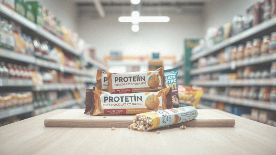 Jak smakują batony proteinowe sprzedawane w Biedronce?