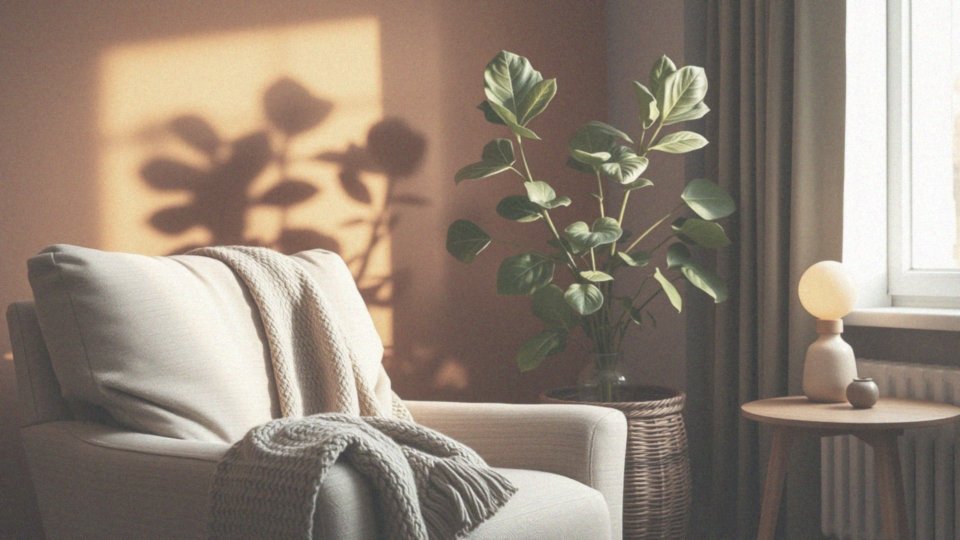 W jaki sposób aranżacja salonu wpływa na powstawanie przytulnego klimatu?