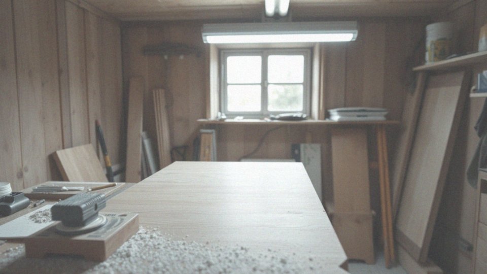 Czy malowanie płyty meblowej laminowanej wymaga szlifowania?