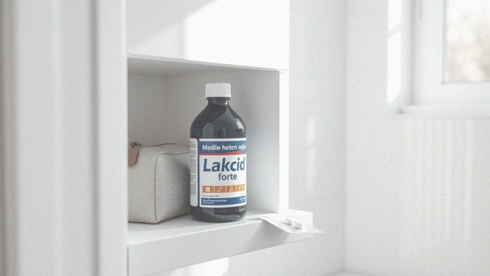 Kiedy należy stosować Lakcid forte?