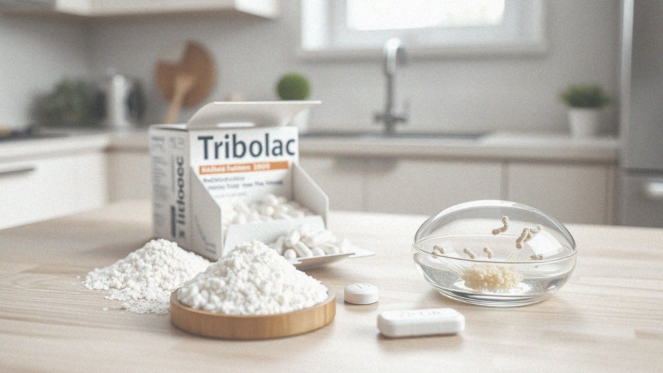 Jakie składniki zawiera Tribiolac?