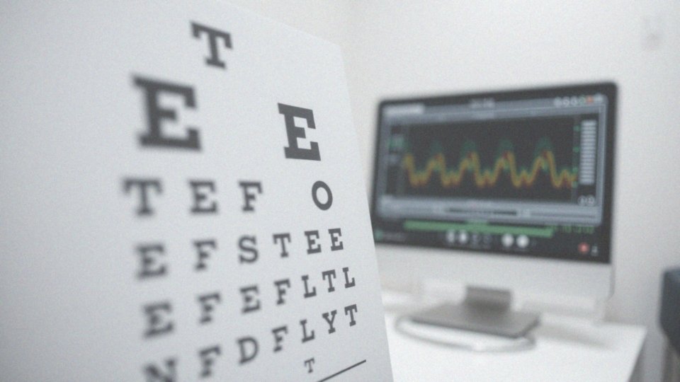 Jakie ubytki w polu widzenia mogą być zidentyfikowane?