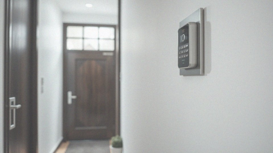 Jak domofon umożliwia identyfikację interesantów?