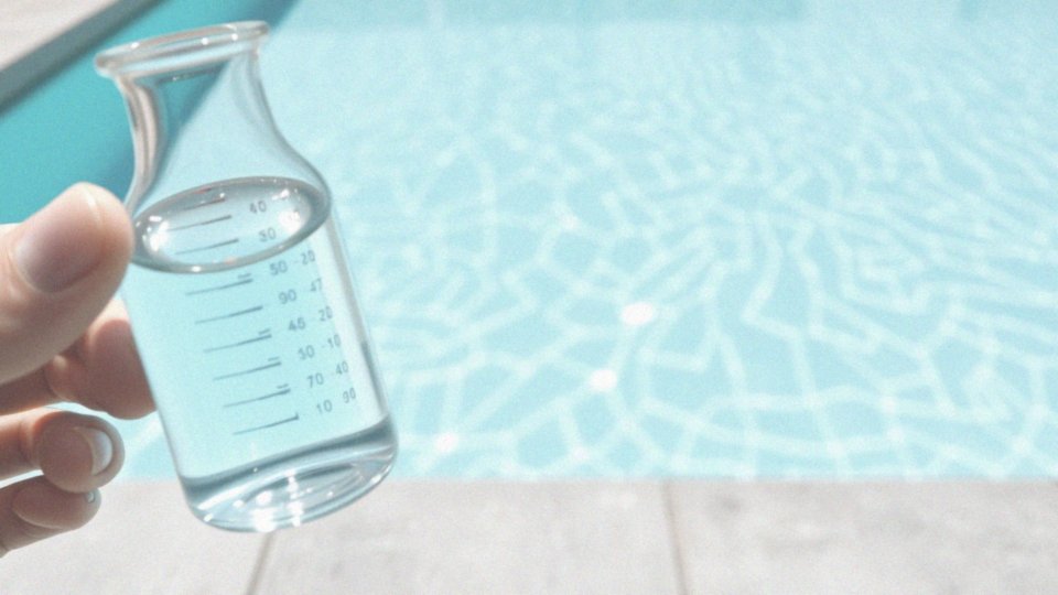 Dlaczego ważne jest utrzymanie poziomu chloru w granicach 0,3 mg/l do 0,6 mg/l?