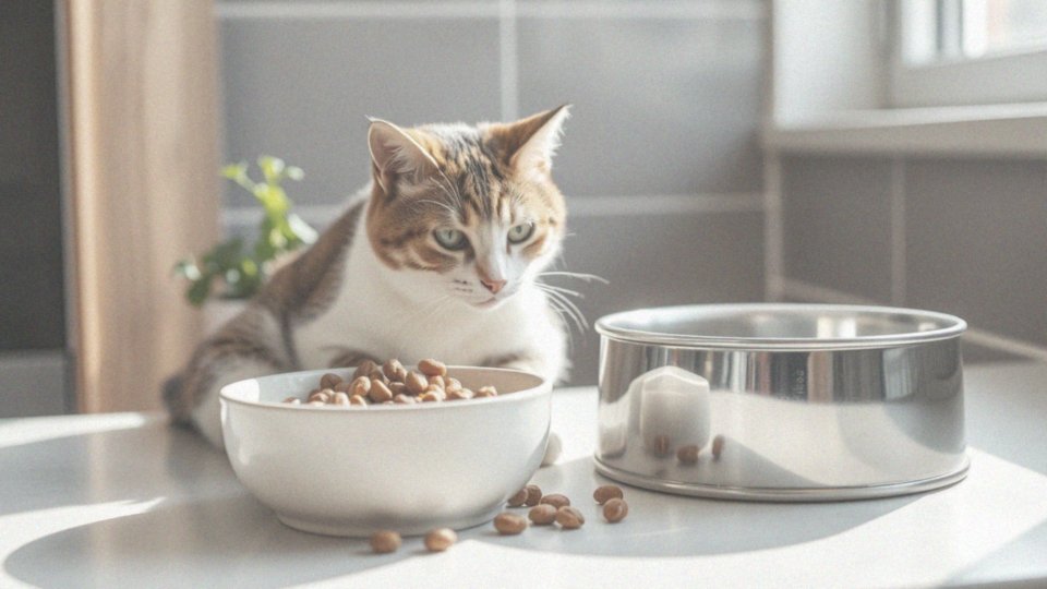 Jak zmieniać dietę kota w kontekście zapalenia pęcherza?