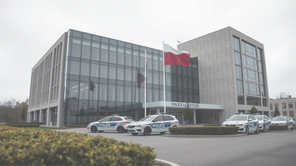 Które inne stanowiska są w strukturze policji podległe komendantom wojewódzkim?