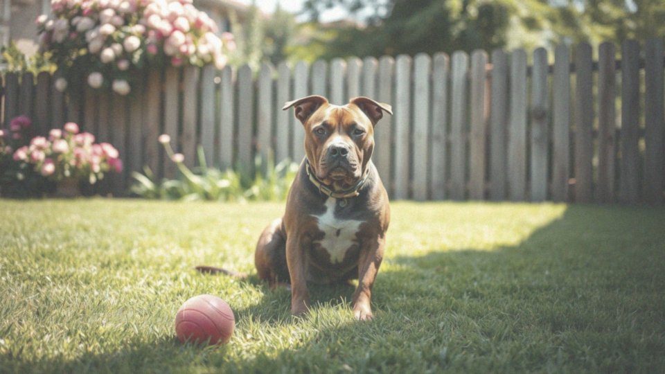 Jakie cechy charakterystyczne ma Amstaff?