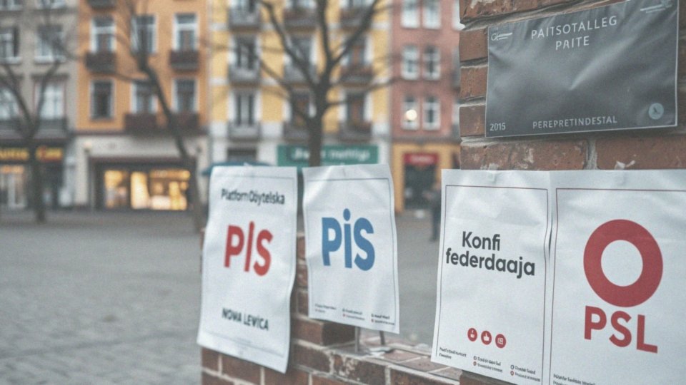 Jakie partie polityczne będą reprezentowane przez kandydatów w 2025 roku?