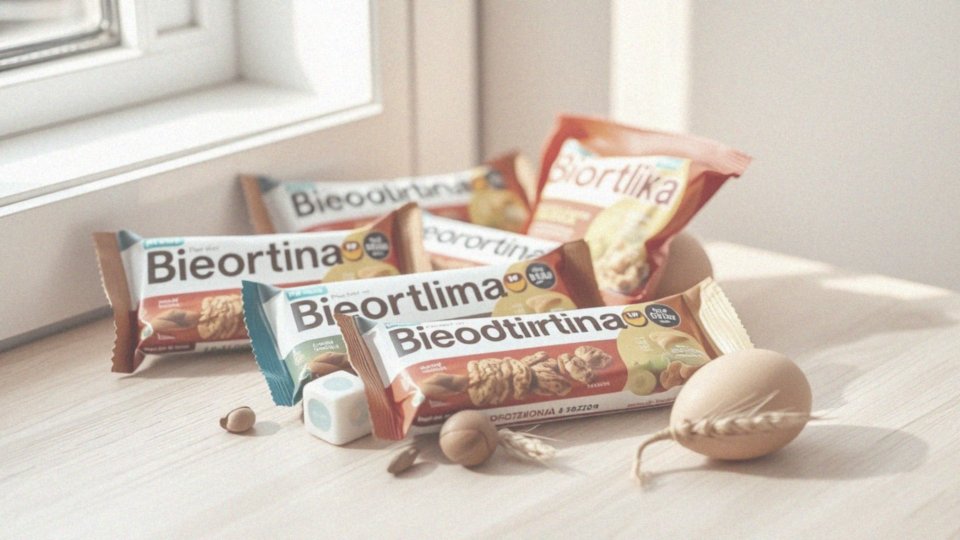 Jakie alergeny mogą występować w batonach proteinowych z Biedronki?