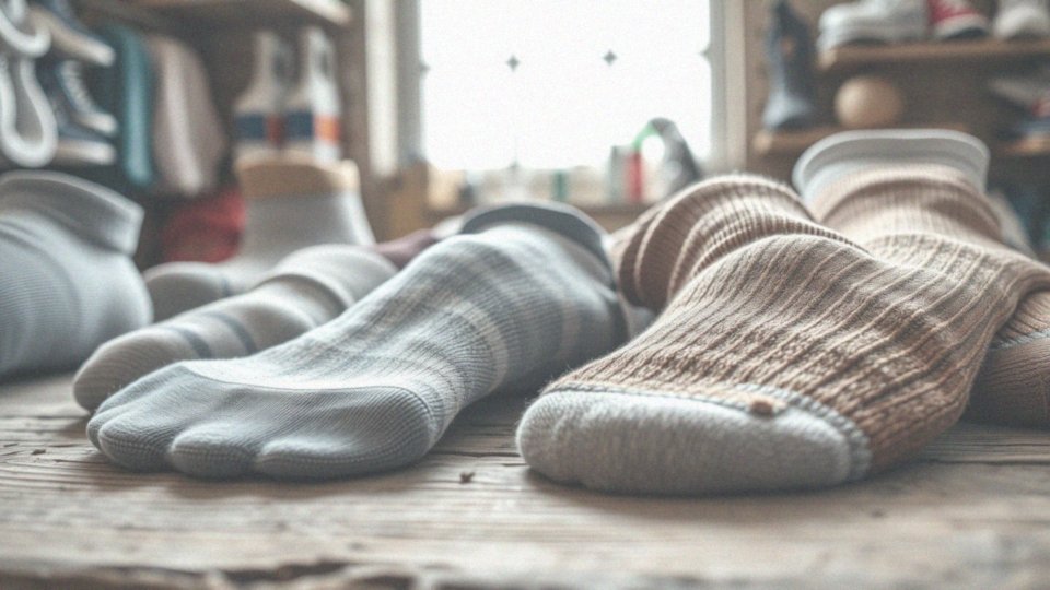 Jakie rodzaje materiałów wykorzystywane są w skarpetach do biegania?
