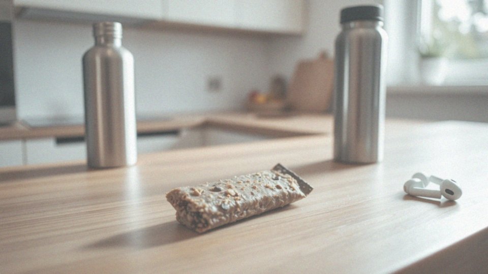 Jakie są korzyści z jedzenia batonów proteinowych przed treningiem?