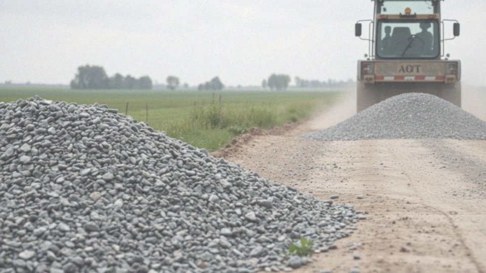 Dlaczego tłuczeń jest korzystnym materiałem do podbudowy drogi?