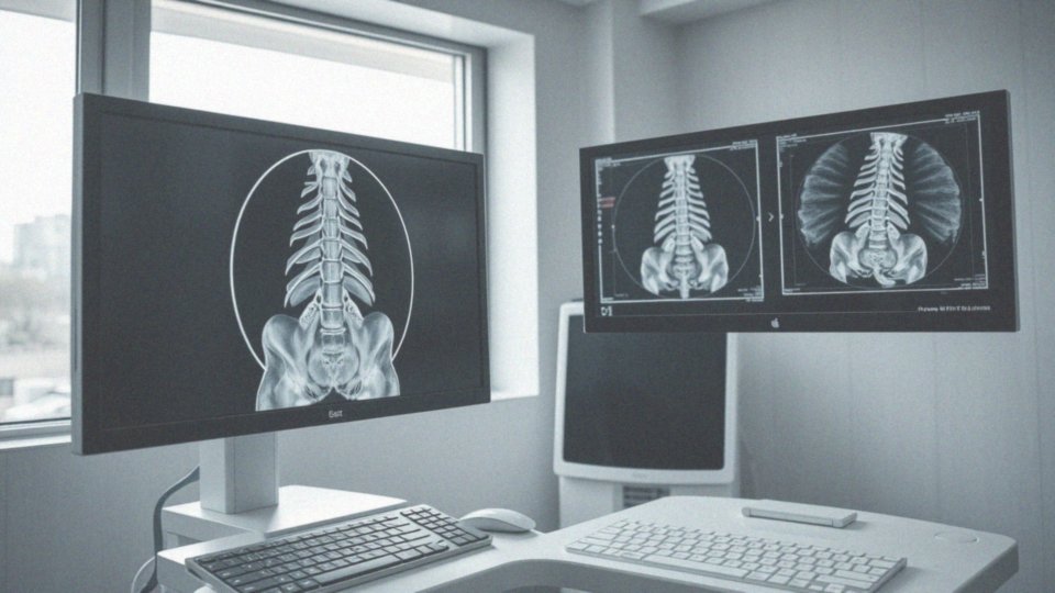 Jak diagnozuje się pęknięcie kręgu lędźwiowego?
