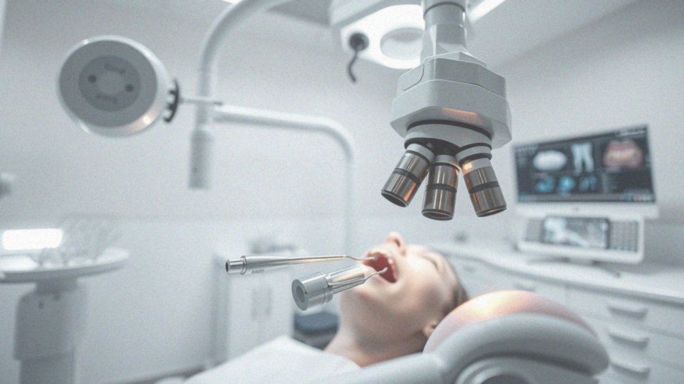 Jakie są różnice między leczeniem kanałowym pod mikroskopem a tradycyjnym?