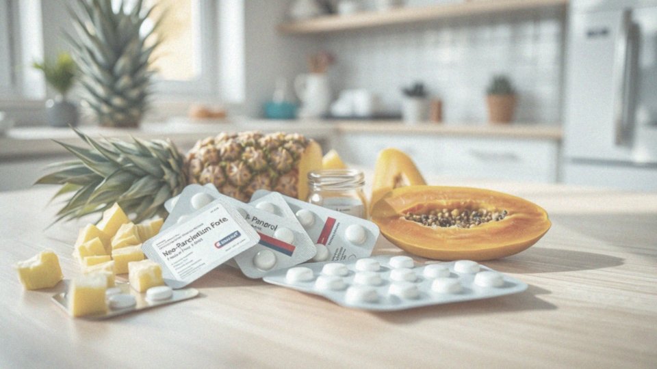 Jakie preparaty zawierają enzymy trawienne?