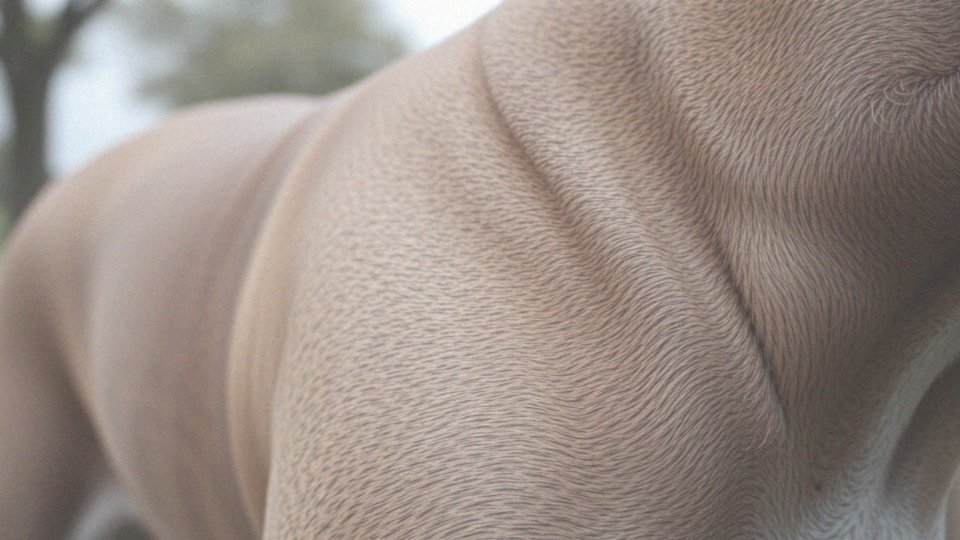 Jakie cechy charakterystyczne ma sierść pitbulla?