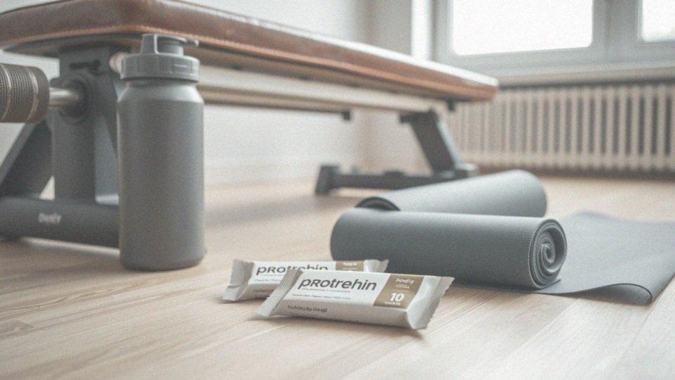Kto powinien jeść batony proteinowe?