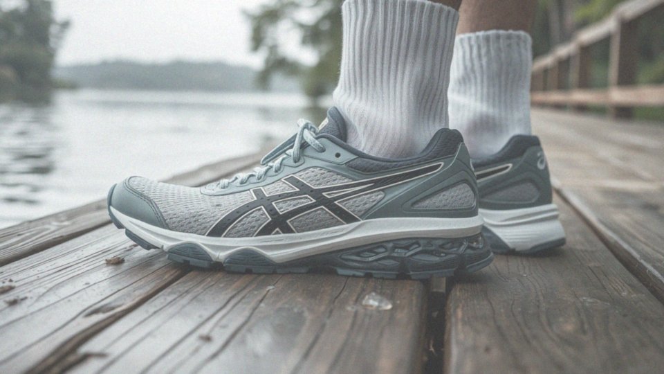 Jakie są właściwości odprowadzania wilgoci w skarpetkach Asics?