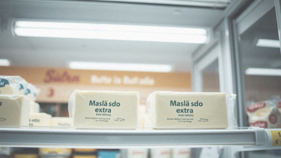 Czy masło bez laktozy jest dostępne w Biedronce?