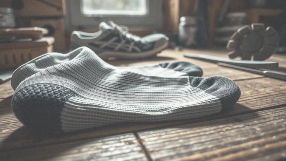 Jakie wzmocnienia są istotne w modelach skarpet biegowych?