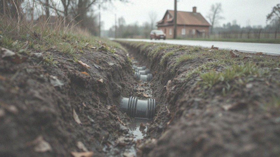 Jakie problemy mogą wystąpić w drenażu opaskowym?