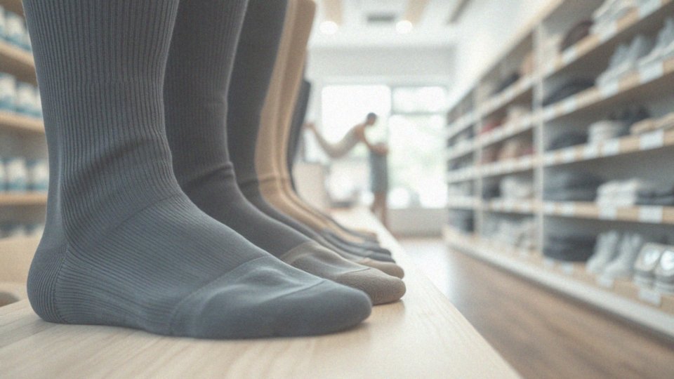 Jakie materiały najlepiej nadają się na podkolanówki uciskowe?