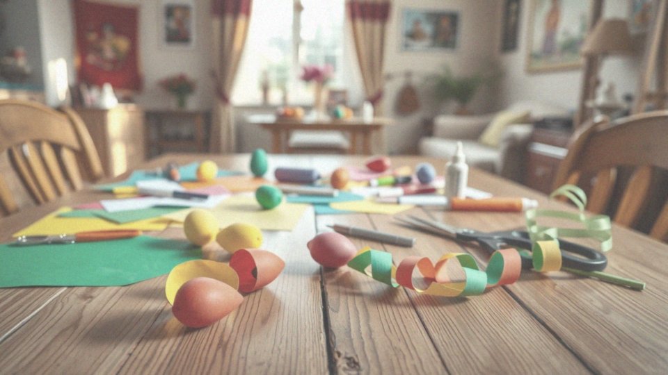 Jak szybko można wykonać ozdoby wielkanocne z papieru?