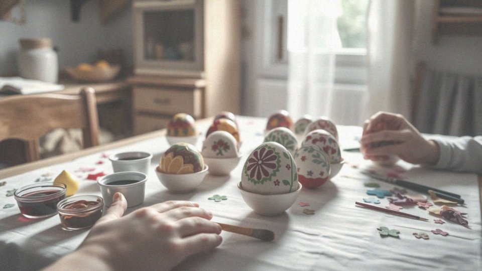 Co to są pisanki i jak dzieci mogą je dekorować?