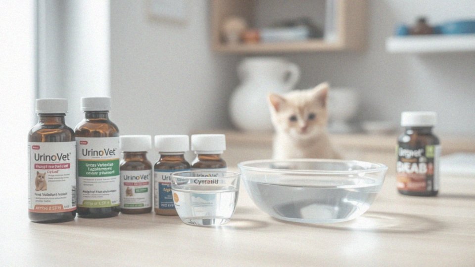 Jakie preparaty mogą pomóc w leczeniu zapalenia pęcherza u kota?