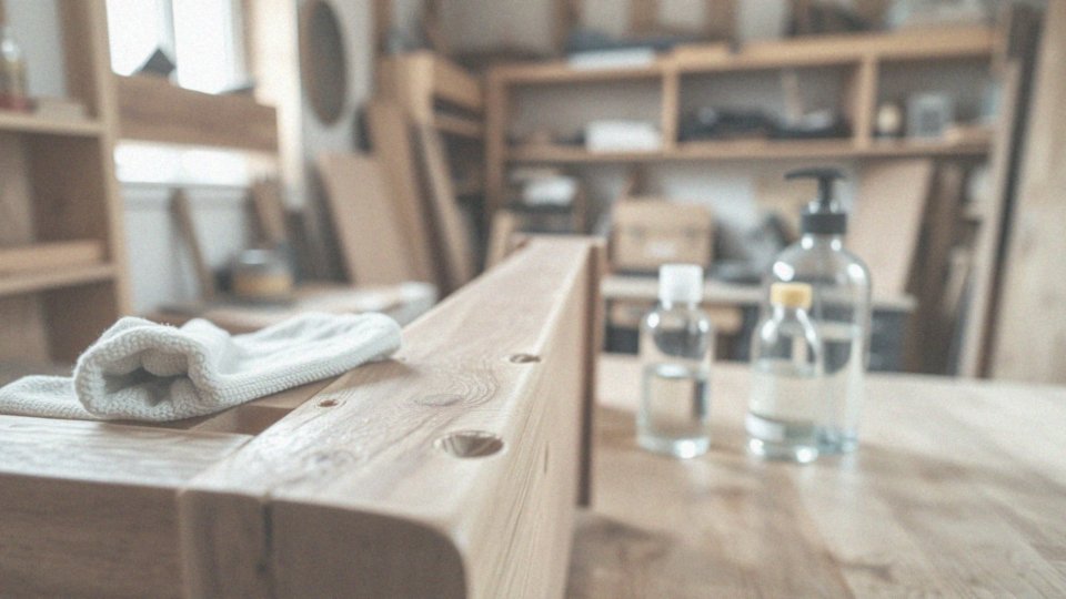 Jak oczyścić i odtłuścić powierzchnię mebli przed malowaniem?