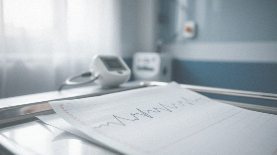 Jak Moloxin wpływa na zapis EKG?