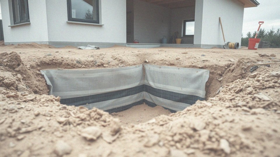 Jakie są korzyści z zastosowania drenażu opaskowego budynku?