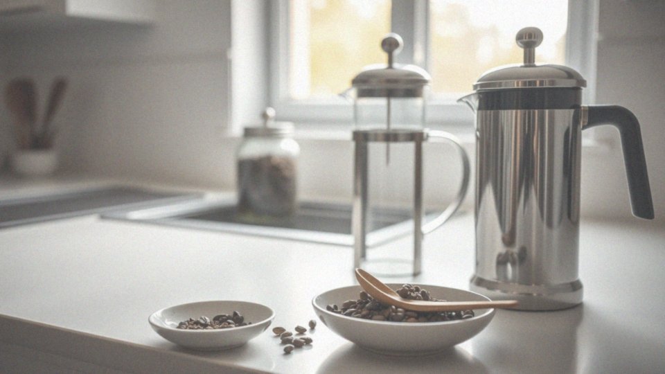 Co można zaparzać w french press?