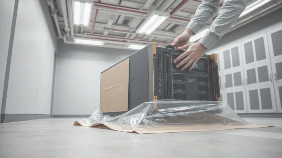 Jakie są szczegóły dotyczące wniesienia i montażu sprzętu?