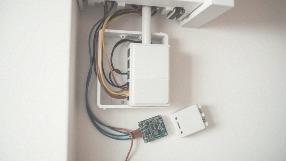 Jak podłączyć domofon do obwodu elektrycznego?