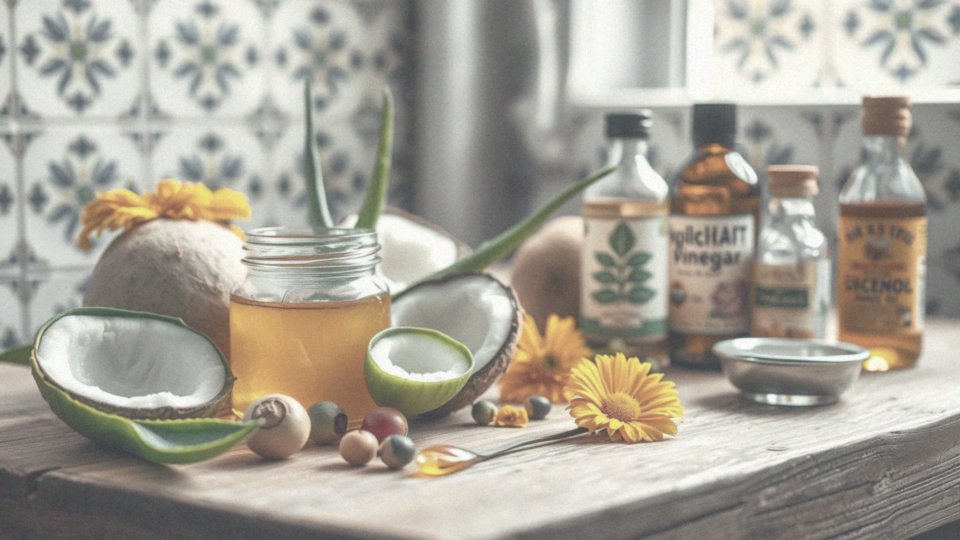 Jakie naturalne substancje wspierają regenerację skóry bliznowatej?