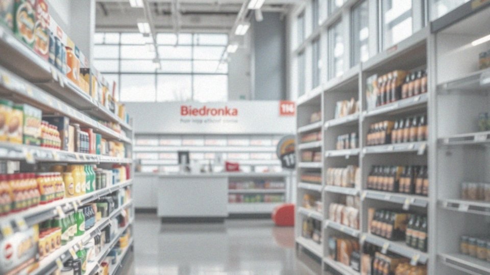 Ile wynosi wynagrodzenie dla pracownika sklepu na start w Biedronce?