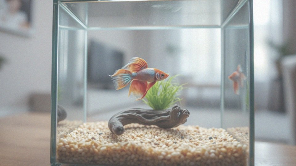 Jakie gatunki ryb można trzymać w akwarium 5l?