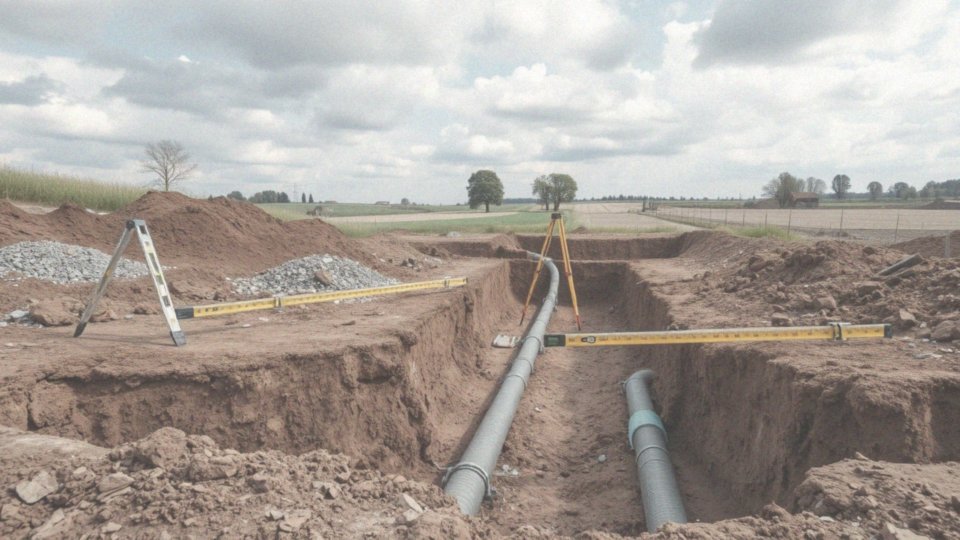 Jakie są koszty projektu odwodnienia działki?
