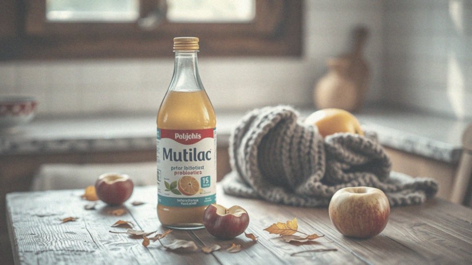 Kiedy zaleca się przyjmowanie Multilac?