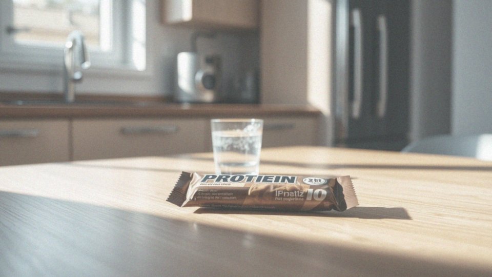 Czy batony proteinowe są dobrym wyborem podczas diety odchudzającej?