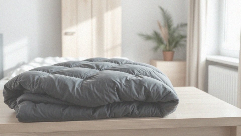 Jakie są certyfikaty jakości kołdry obciążeniowej 4 kg?