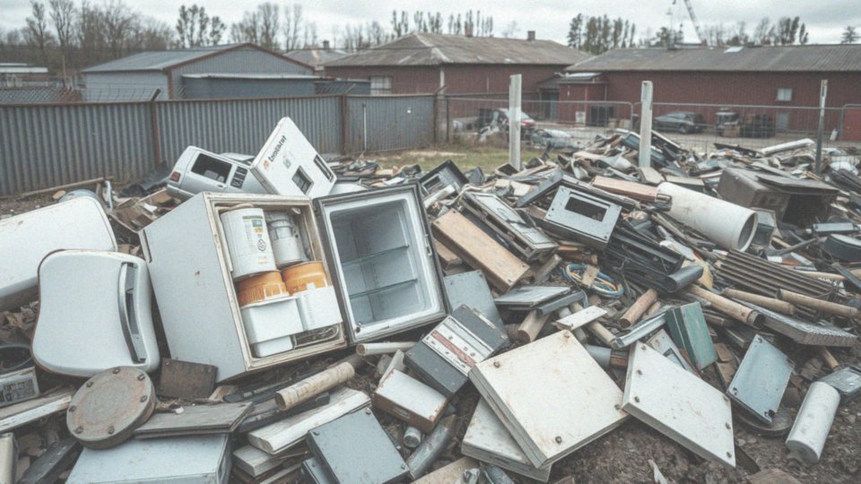 Jakie problemy mogą wystąpić przy sprzedaży agregatu na złomie?