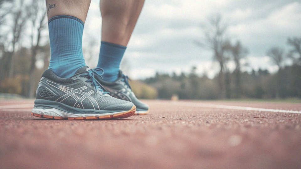 W jaki sposób skarpety do biegania Asics wspierają krążenie krwi?