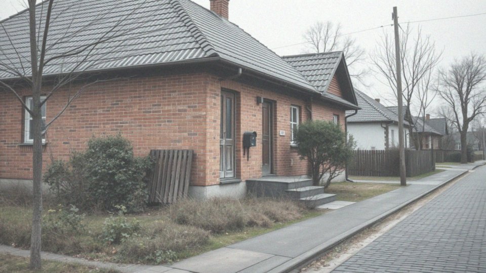 Jakie skutki grożą za mieszkanie w domu bez odbioru?