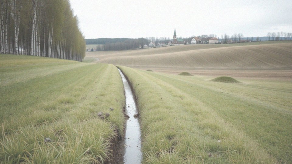 Jakie są różnice między drenażem powierzchniowym a podziemnym?