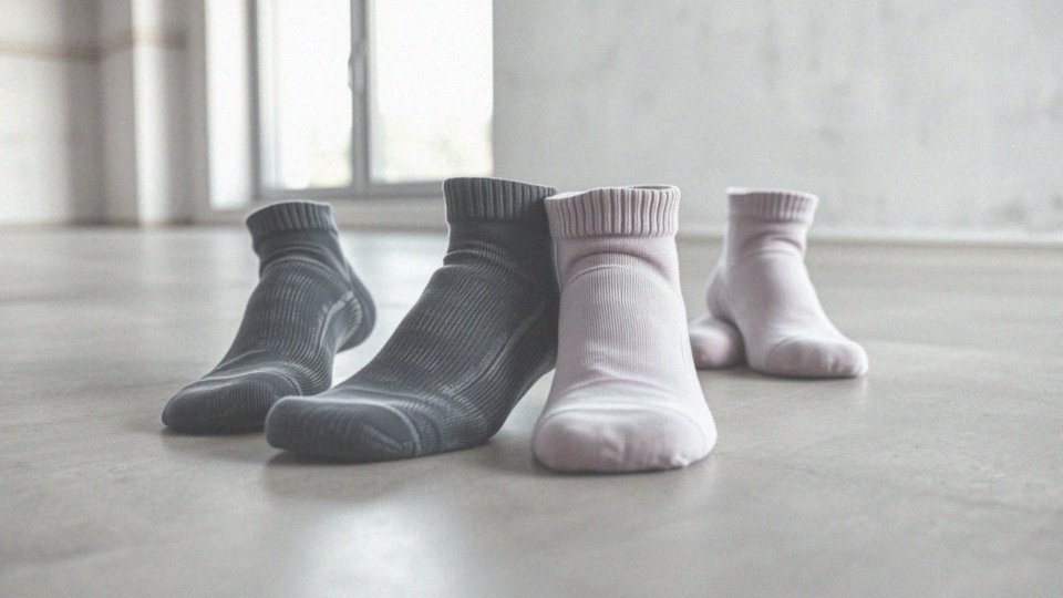 Jakie są różnice między skarpetami męskimi a damskimi do biegania?