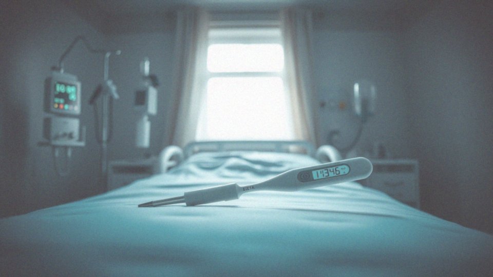 Dlaczego występuje wysoka gorączka przy bakteryjnym zapaleniu płuc?