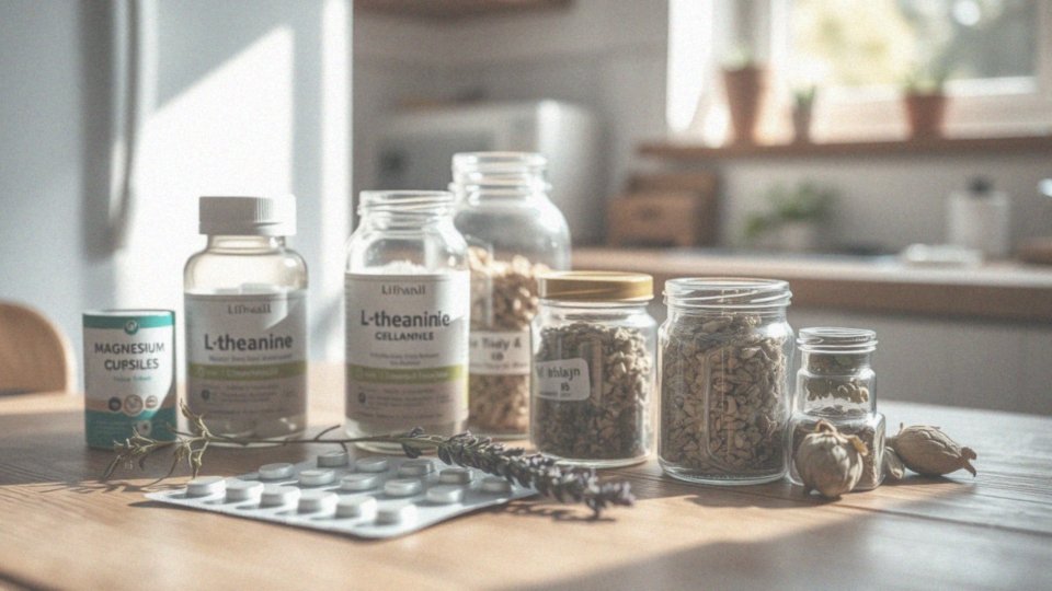 Jakie inne składniki mogą wspierać jakość snu wraz z melatoniną?